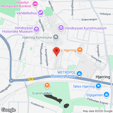 Jernbanegade 8A, 9800 Hjørring